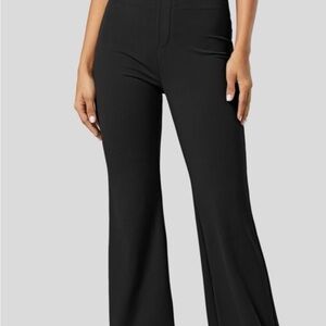 Halara Flex High Waisted Back Pocket Slight Flare Work Pant   **NWT
